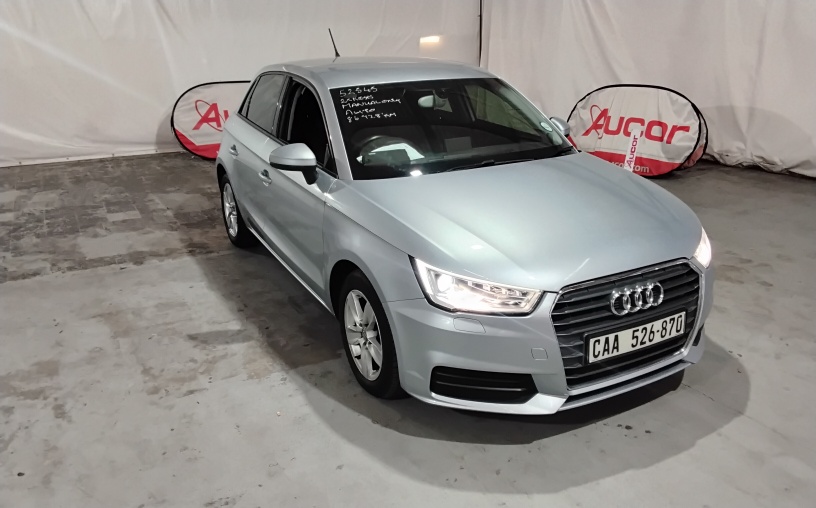 2018 AUDI A1 SPORTBACK 1.0T FSi S STRONIC (25 TFSi) - A/T